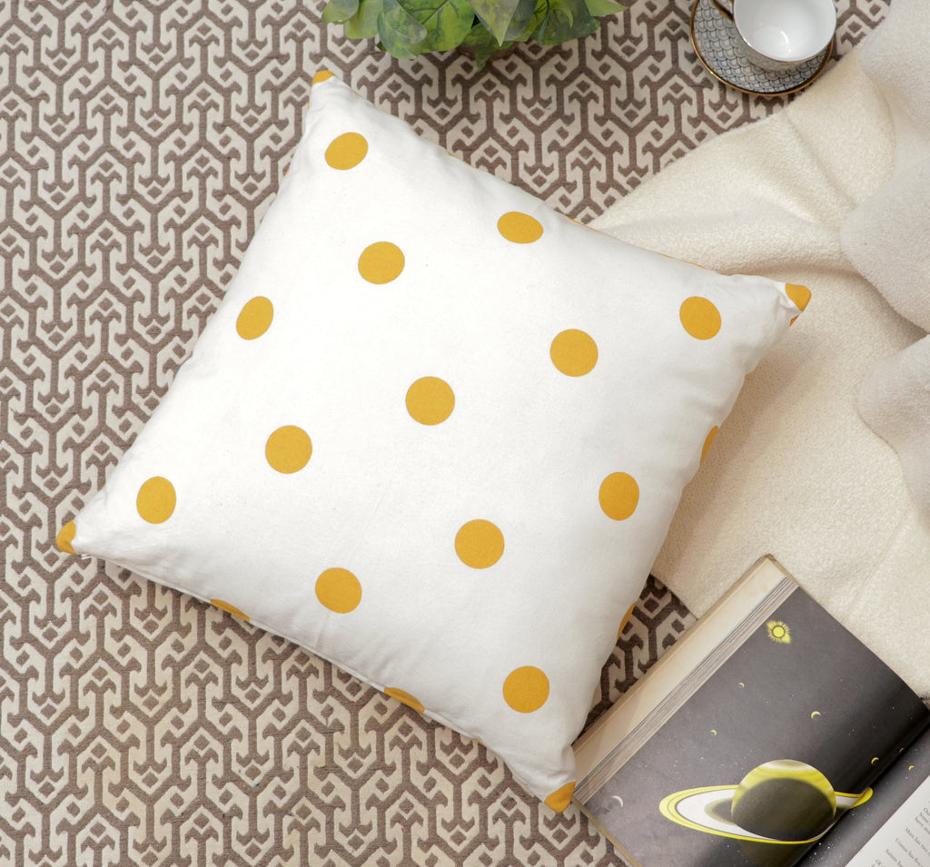 Fifth Element Polka Dot Accent Cushion