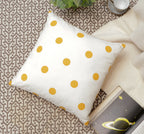 Fifth Element Polka Dot Accent Cushion