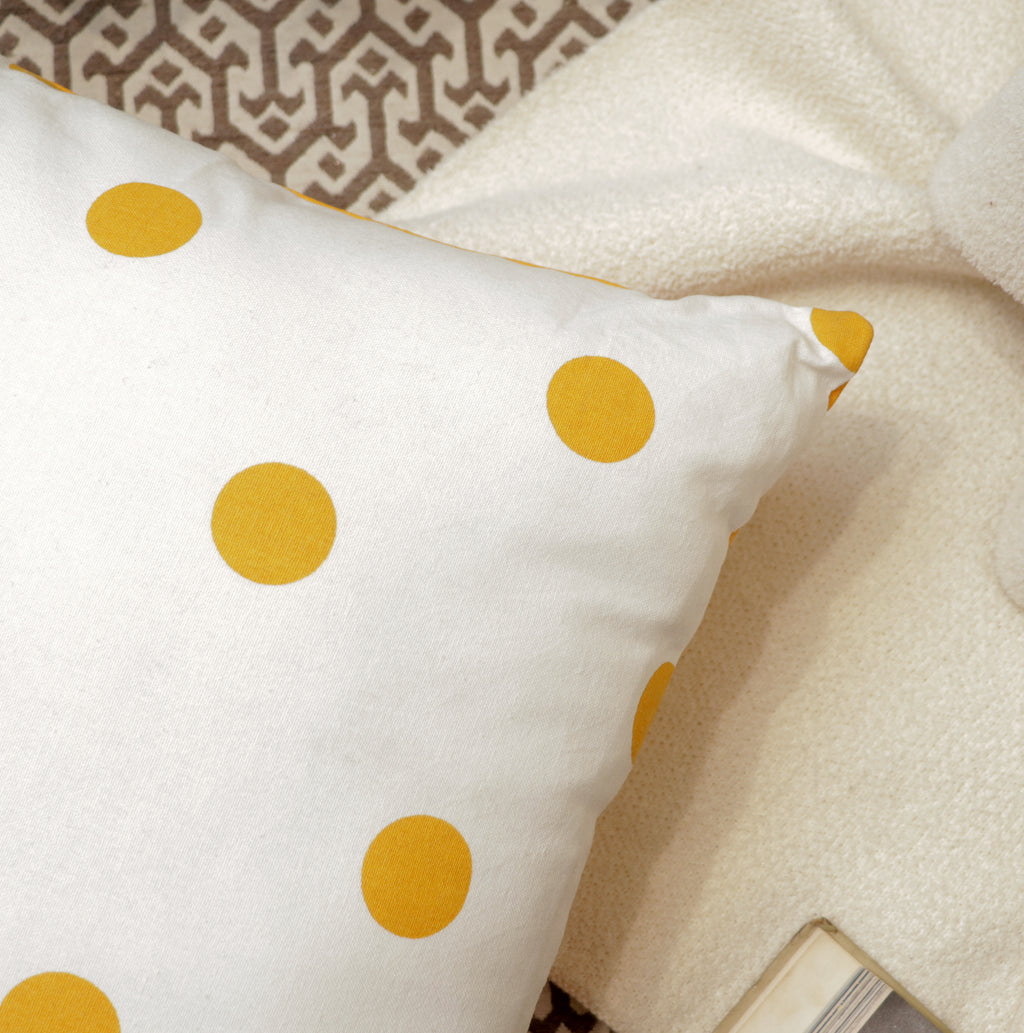 Fifth Element Polka Dot Accent Cushion
