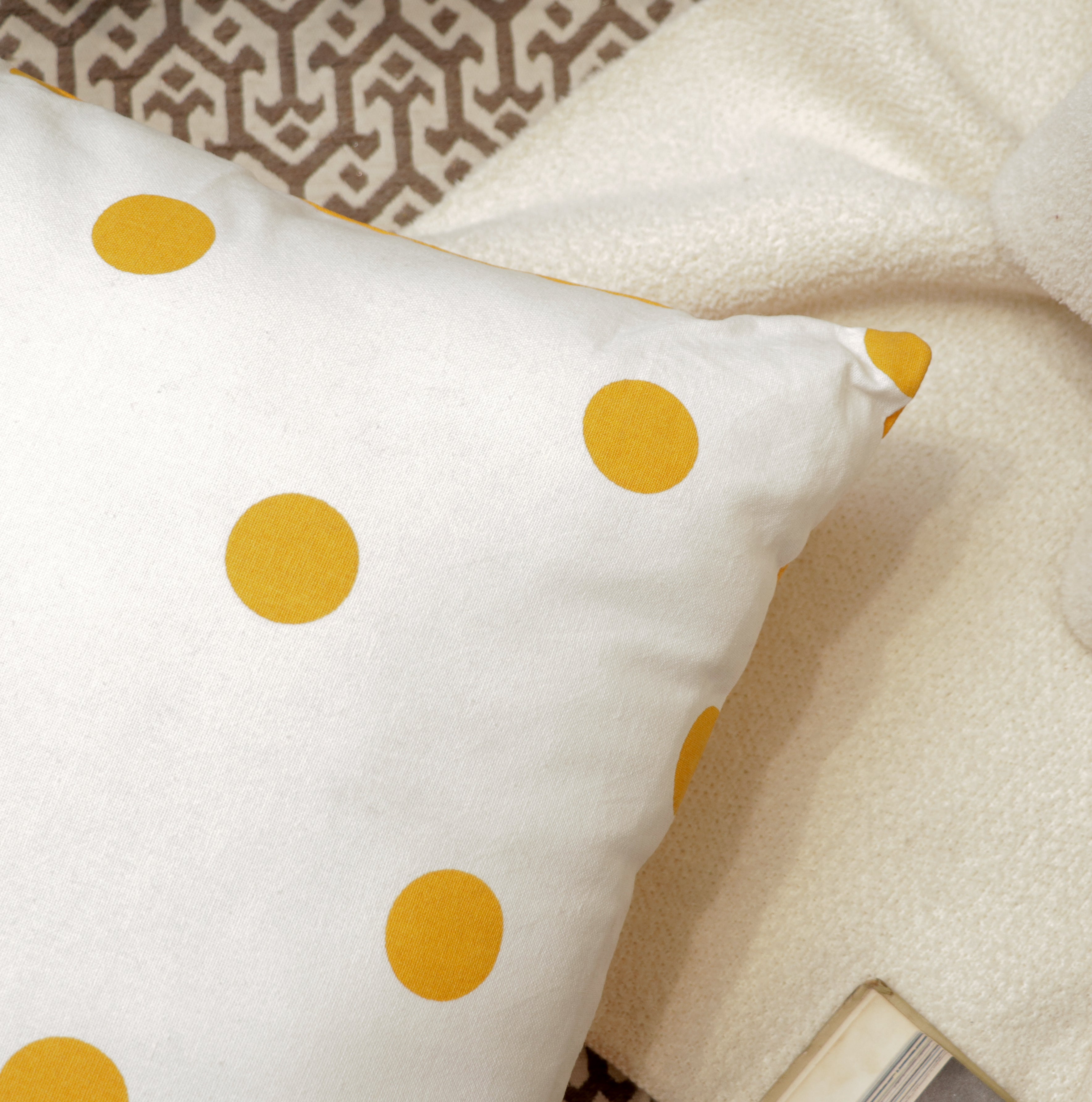 Fifth Element Polka Dot Accent Cushion