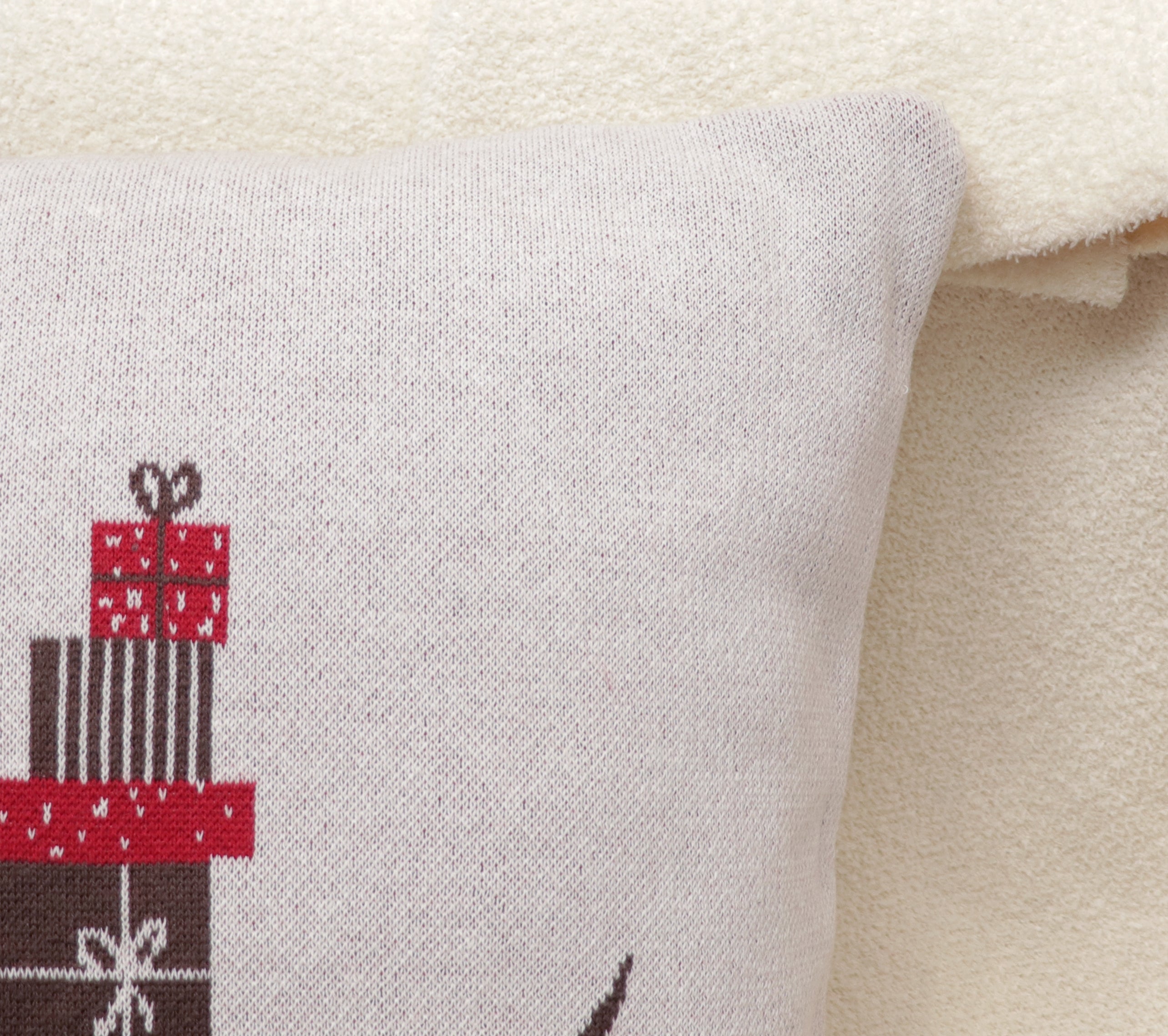 Fifth Element Festive Dachshund Cushion