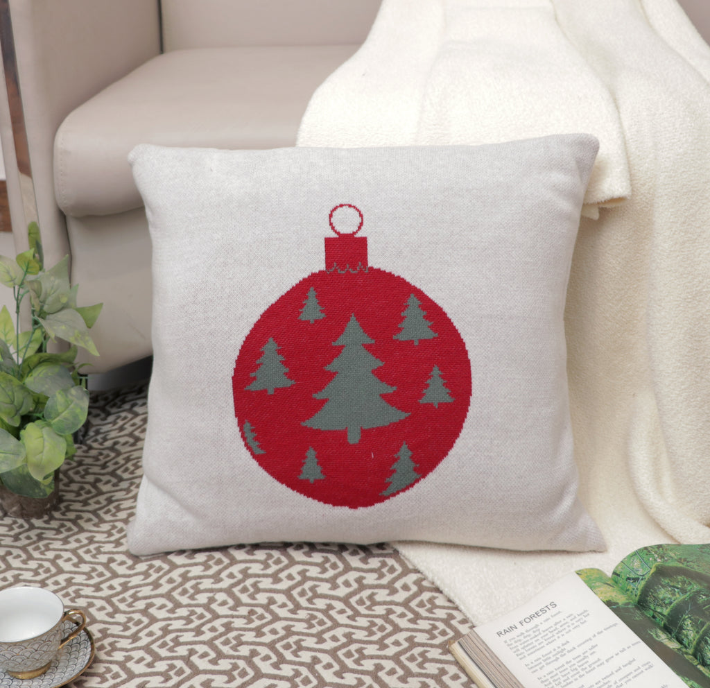 Fifth Element Christmas Ornament Cushion