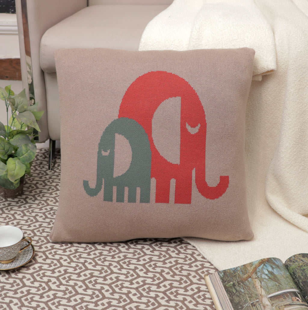 Fifth Element Elephant Duo Cushion