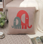 Fifth Element Elephant Duo Cushion