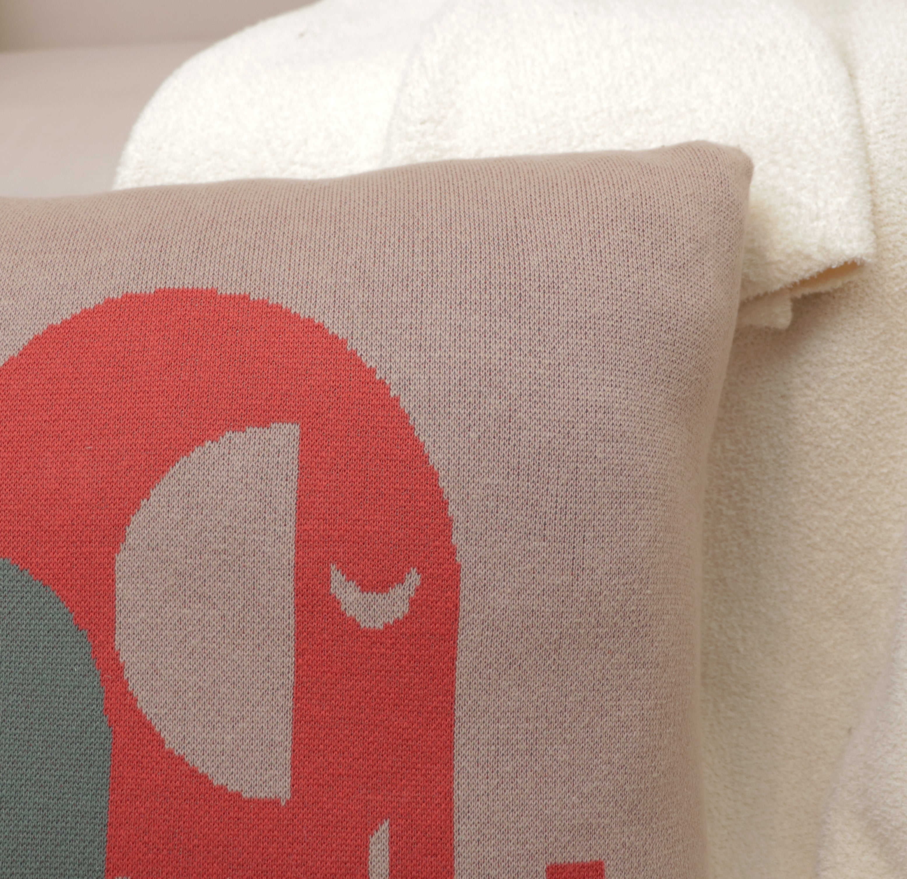 Fifth Element Elephant Duo Cushion